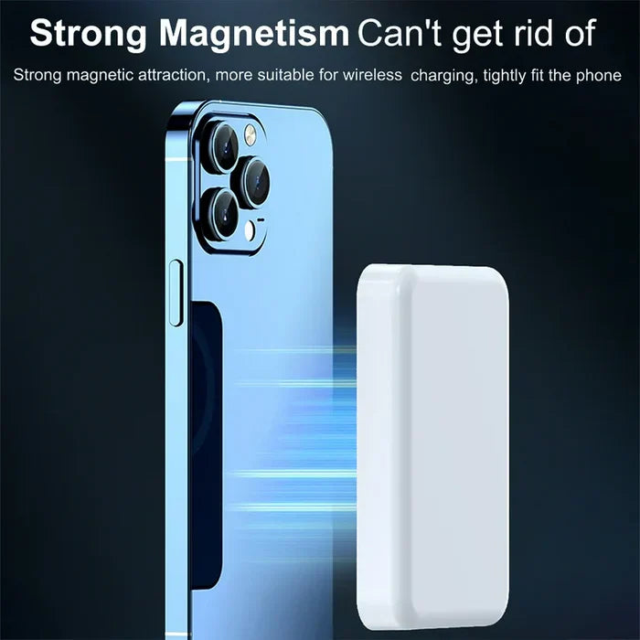 wireless power bank for iphone 5,000 mah 20w fast charging