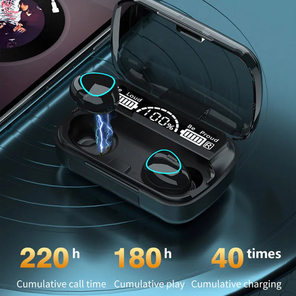 wireless earbuds